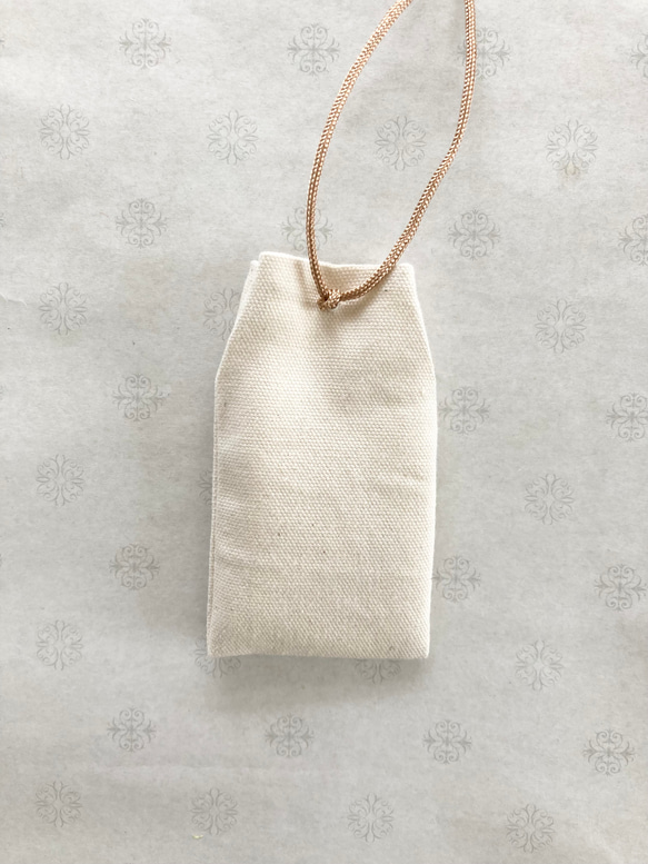 お守り袋　Lサイズ　デコレクションズ♡ふんわり裏地付き　送料無料 2枚目の画像