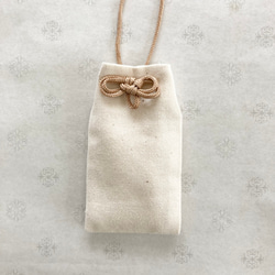 お守り袋　Lサイズ　デコレクションズ♡ふんわり裏地付き　送料無料 1枚目の画像