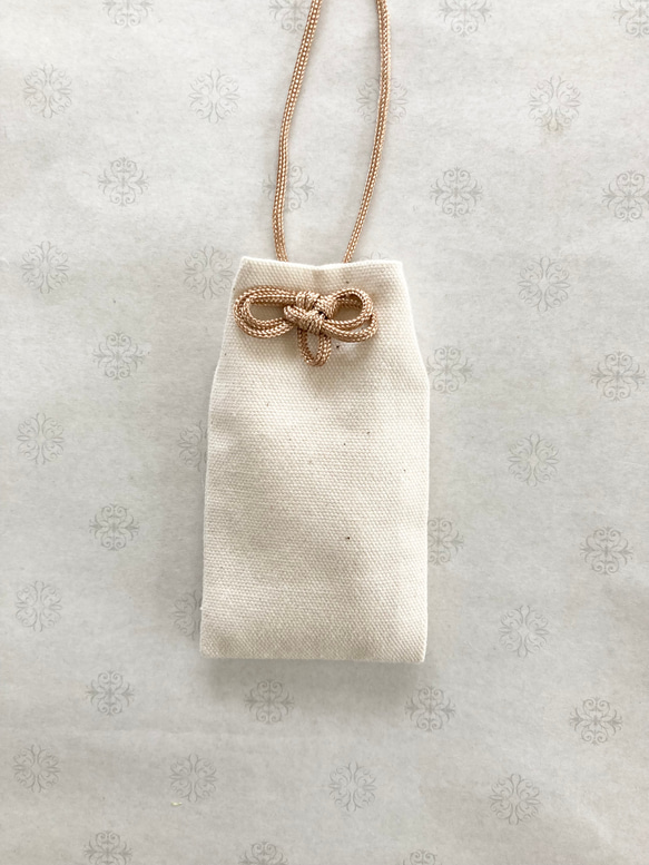 お守り袋　Lサイズ　デコレクションズ♡ふんわり裏地付き　送料無料 1枚目の画像