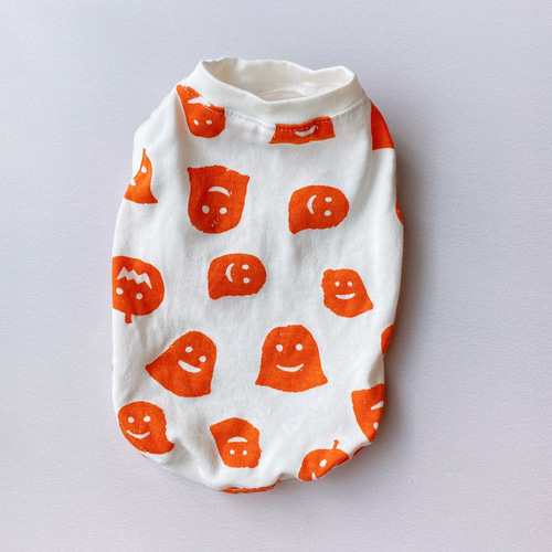 受注制作】犬服 ハンドメイド カニンヘンダックス ハロウィン ゴースト