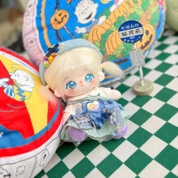 20cm 着せ替えぬいぐるみ 無属性 着せ替え人形 女の子 綿人形 コットンドール 小聽 cotton doll 人気・おすすめ｜使いやすい・旅行におすすめ 品質保証 全国発送 在庫限り