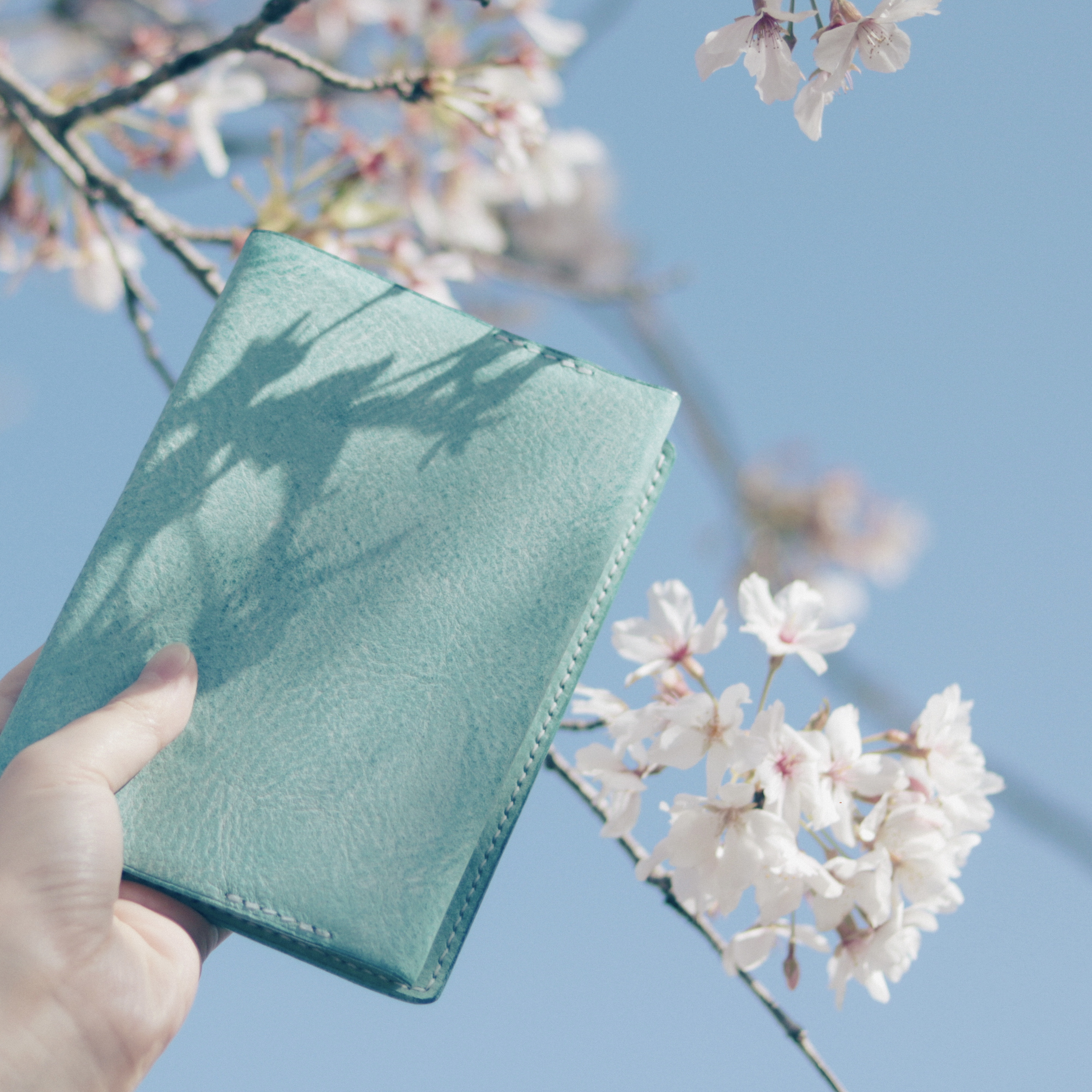 【受注生産】あおぞらな文庫本カバー