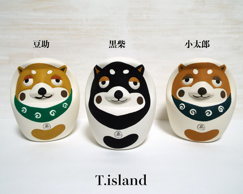 むくママさま専用　柴犬子犬3kg✖️4袋　 新品未開封 柴犬置物三兄弟だるま・素焼き貯金箱3体セット＊【福袋2026】 柴犬と
