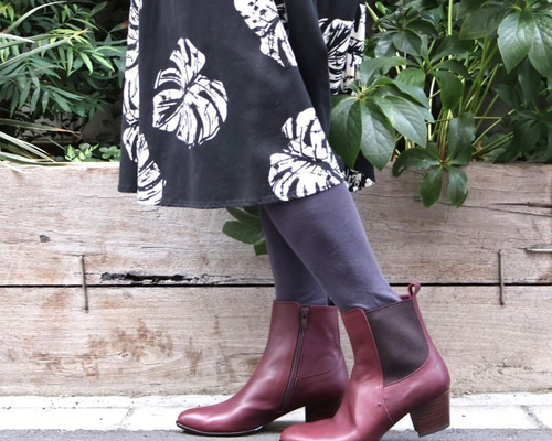 1907 BD】 ＊made in Japan＊ ブーツ row 通販 18168193｜Creema(クリーマ)