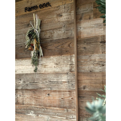 2025 2way しめ縄飾り ドライフラワー スワッグ しめ縄・しめ飾り farm