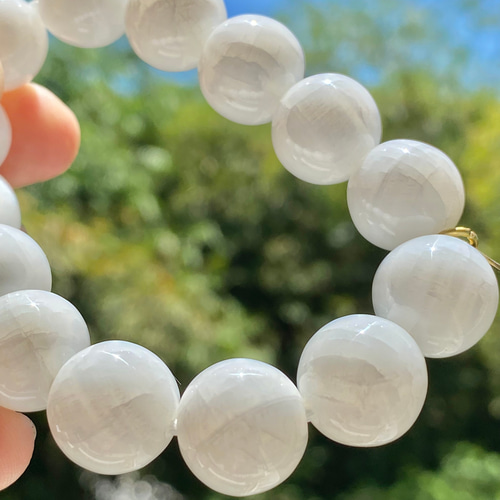 再販！！【ケオン・コクーン】大玉14mmビーズ☆ブレスレット