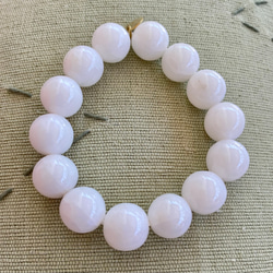 再販！！【ケオン・コクーン】大玉14mmビーズ☆ブレスレット