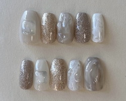 【ナナ】オーダーネイルチップ サイズオーダー制】ネイルチップ ネイルチップ（つけ爪） nana