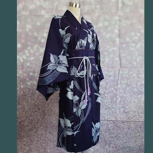 Y23 二部式浴衣 コーデ8点セット セットアップ 浴衣リメイク