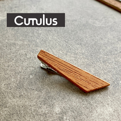 木製 高級木のネクタイピン フラッグ【ケヤキ】 その他ファッション