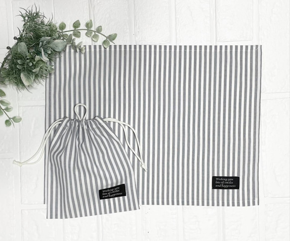 midorimushi☆様　確認用　ランチョンマット　給食袋 midorimushi☆様確認用ランチョンマット給食袋