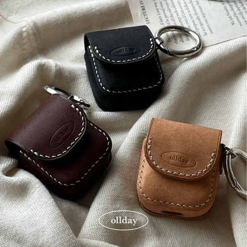 AirPodsケース(第二世代) / イタリアンレザー その他ケース ollday