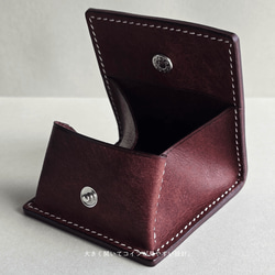 coin purse(コインケース)/イタリアンレザー 4枚目の画像