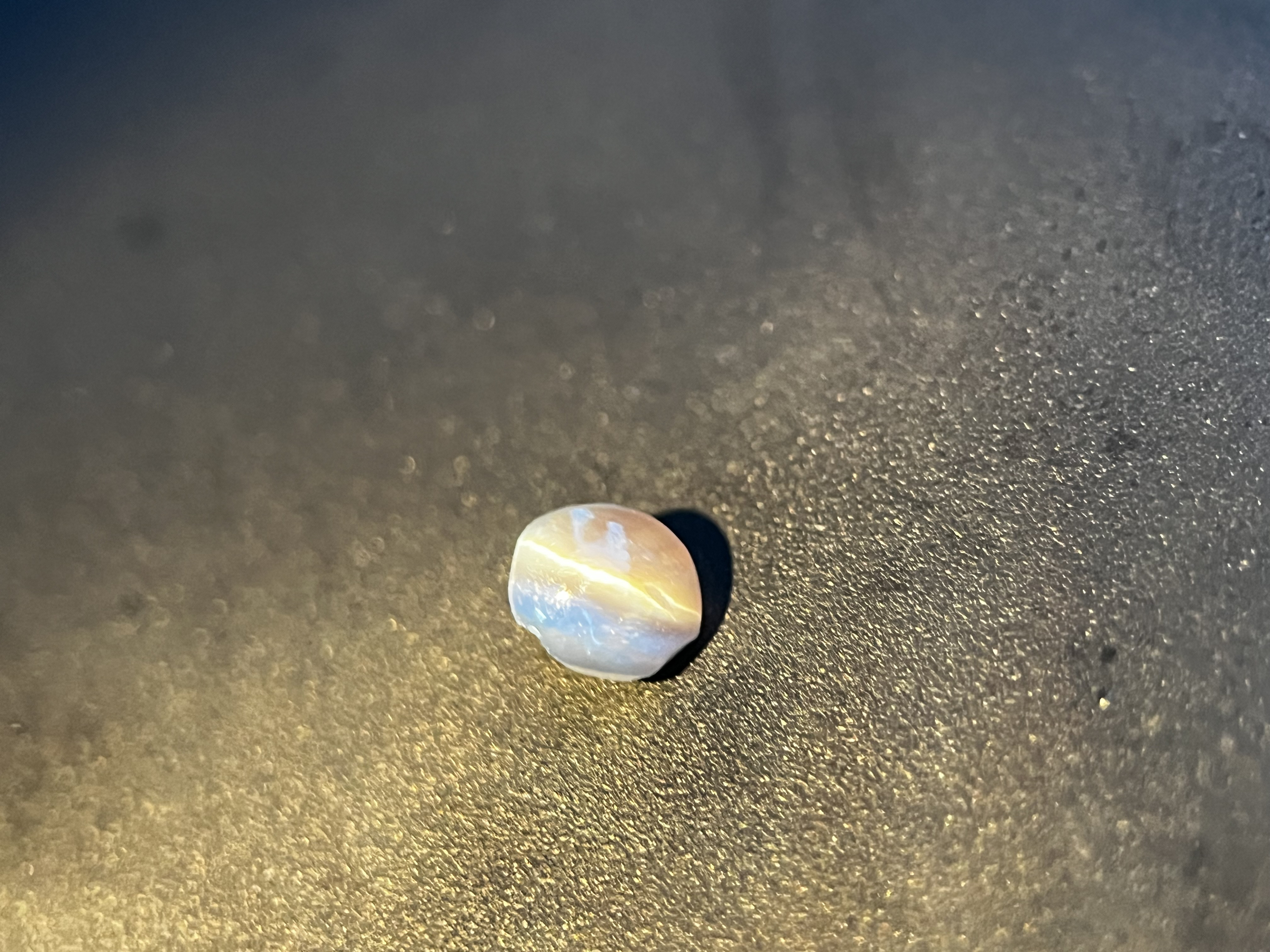 アレキサンドライトキャツアイ 非加熱天然 0.54ctNatural Alexandrite cat’s eye