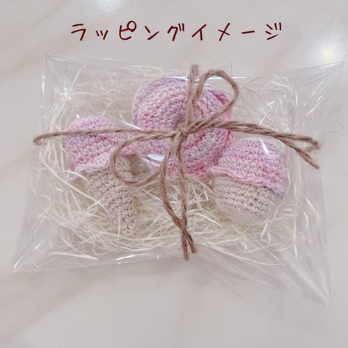 かぎ編み アイス ドーナツ カップケーキ あみぐるみ ayanyao