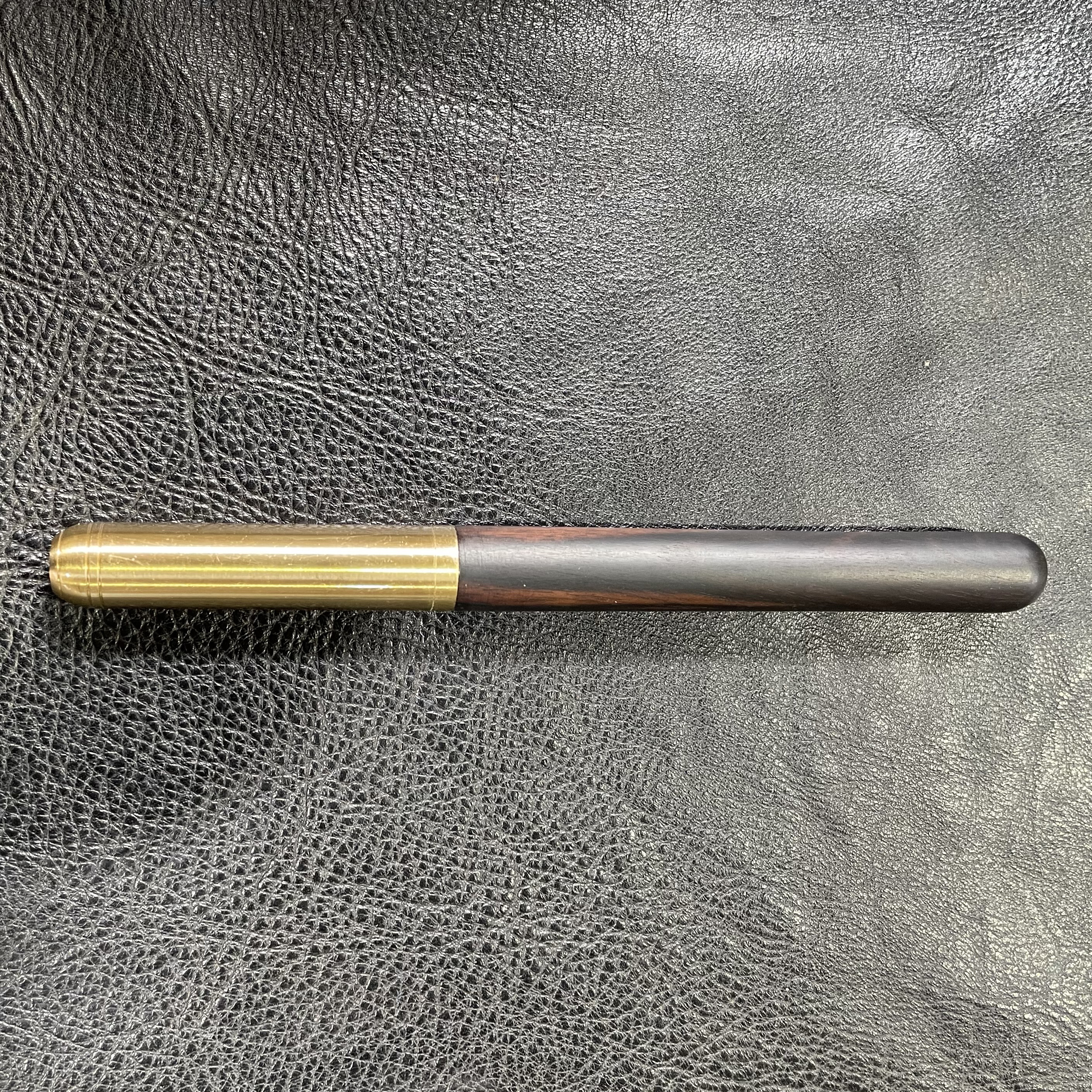 REALWOOD Fountain Pen "Ebony" 万年筆 黒檀