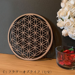 kmt-pl  インテリアプレート 壁飾り 和柄 (きめつ柄) ウォールデコレーション インテリア雑貨 置物 おしゃれ 6枚目の画像