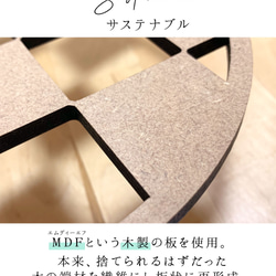 kmt-pl  インテリアプレート 壁飾り 和柄 (きめつ柄) ウォールデコレーション インテリア雑貨 置物 おしゃれ 7枚目の画像