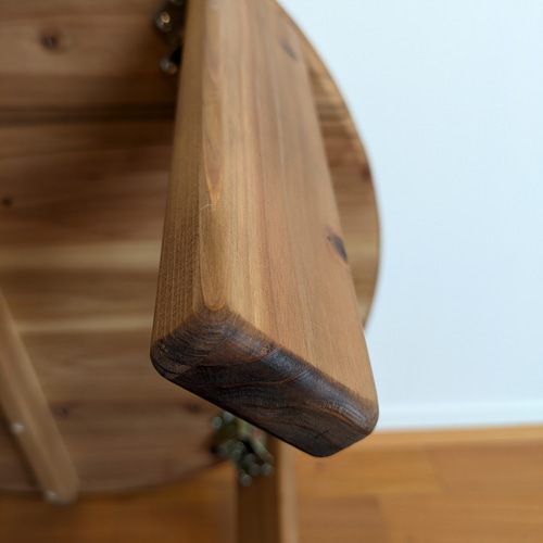 chabudai 直径70】サイズオーダー可能 ちゃぶ台 円形ローテーブル ロー