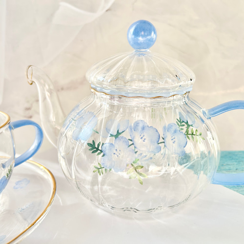 スポード　フローラルタペストリー　ポット　２人用セット スポード フローラルタペストリー ポット 2人用セット スポード