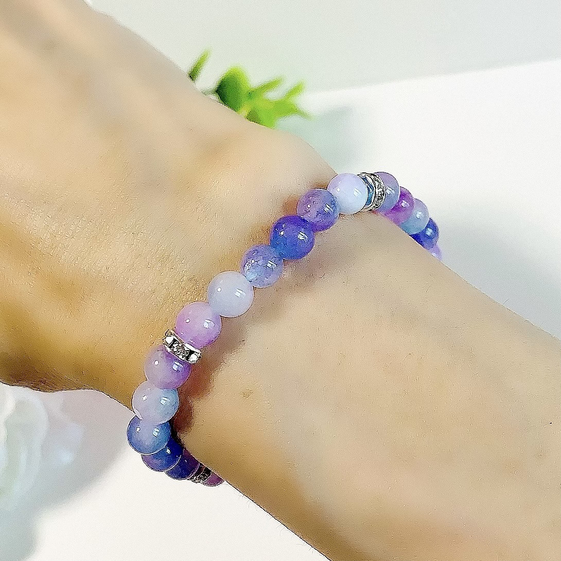 紫翠(しすい)ジェイド ブレスレット(JADE): 『岩座(いわくら