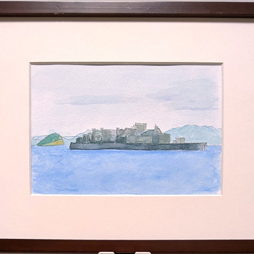 淡いきらめき 水彩画原画（SM） 絵画 yko 通販 14948565｜Creema