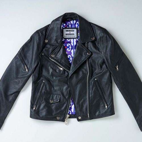 レディースダブルライダースジャケット ジャケット AKAN LEATHER