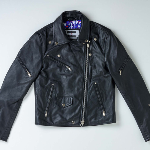 レディースダブルライダースジャケット ジャケット AKAN LEATHER