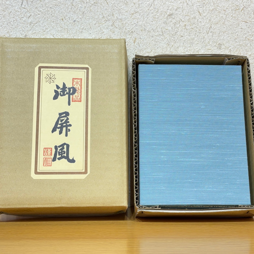 4曲屏風 友禅型染紙 小花文様 その他インテリア雑貨 片岡屏風店