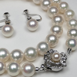 アコヤ本真珠ネックレス 日本産 8.5-9.0mm / 8.5mm珠パール