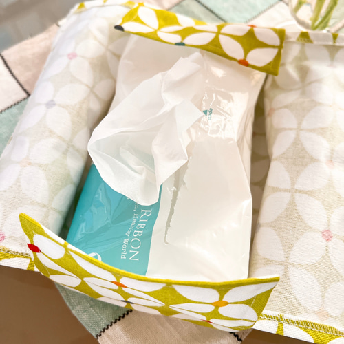 北欧風柄がかわいいティッシュボックスカバー♪ その他インテリア雑貨