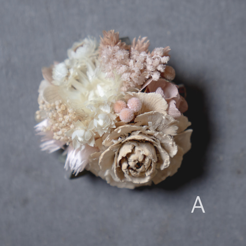 訳あり品SALE♡アンティーク調のドライフラワーブローチ 訳あり品SALE♡アンティーク調のドライフラワーブローチ 楽天市場