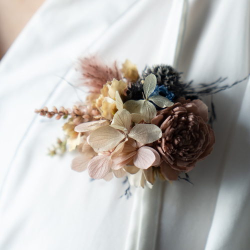 natural corsageコサージュ卒業式入学式 コサージュ 卒業式 入学式[品番：JOKW0010163]｜REAL STYLE（リアル