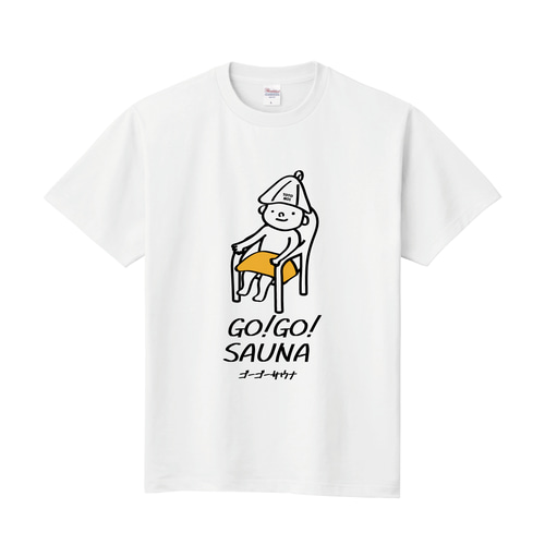 サウナ好きのあなたへ】ととのいさんTシャツ☆サウナ―☆37☆ととのい