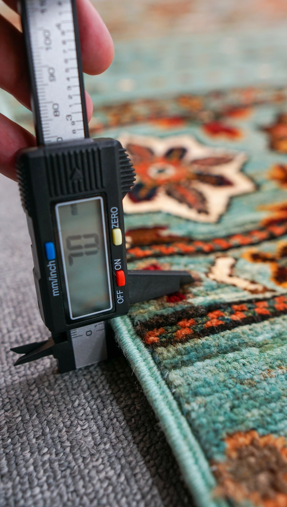 210×153cｍ アフガニスタン ガズニーウール 手織り絨毯 ペルシャ 210×153cｍ アフガニスタン