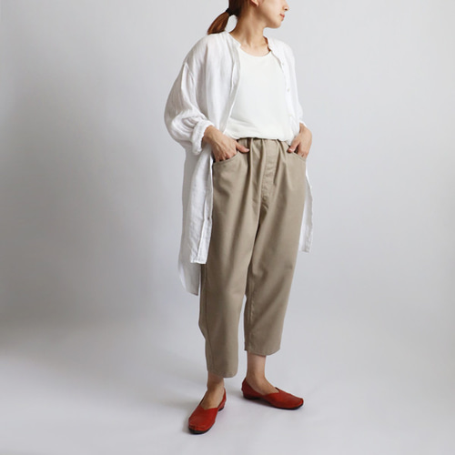 春まつり／SALE83cm コットンチノ生地 股上深い
