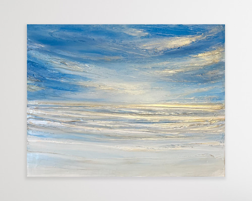 値下げ！【新品】絵画 北欧の抽象的な光の豪華な装飾画F2