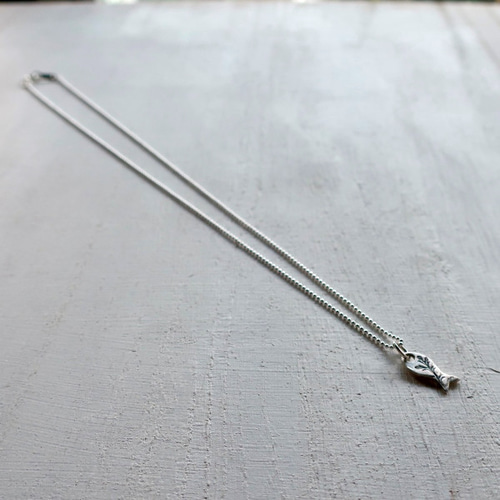  　ネックレス　フィッシュ　魚　シルバー　925S 楽天市場】ネックレス メンズ シルバー925 お魚ネックレス