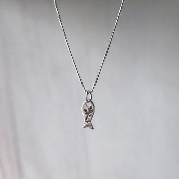  　ネックレス　フィッシュ　魚　シルバー　925S 楽天市場】ネックレス メンズ シルバー925 お魚ネックレス