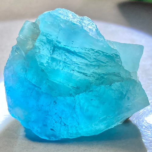 黒い森 ブラックフォレスト ドイツ フローライト 蛍石 鉱物 原石 黒い森☪︎⋆˚ ドイツ ブラックフォレスト産ブルー フローライト 蛍石