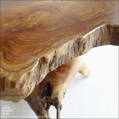 一枚板 無垢材 プリミティブサイドテーブルWN10 カフェテーブル