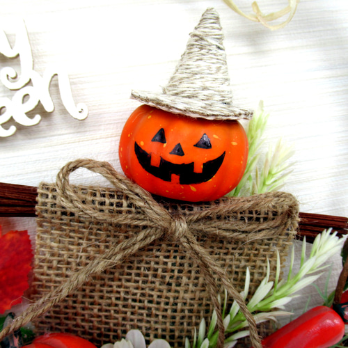 ハロウィンリース飾り 大24-1 リース kisetukazari2 通販 18170901