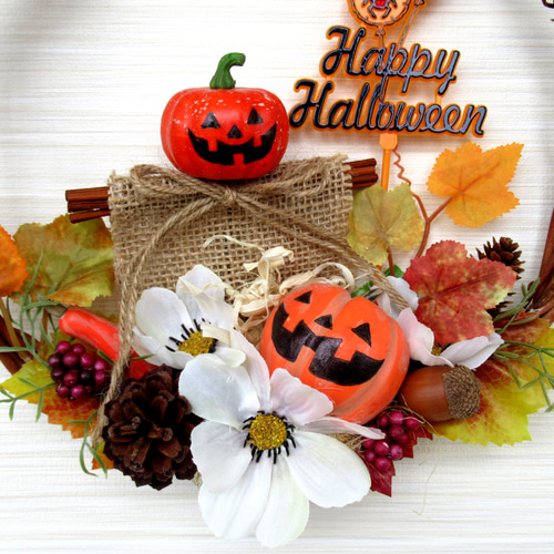 ハロウィン装飾リース❣️かず様確認用❣️ 楽天市場】ハロウィンリース セール 玄関リース 部屋 装飾 ハロウィン