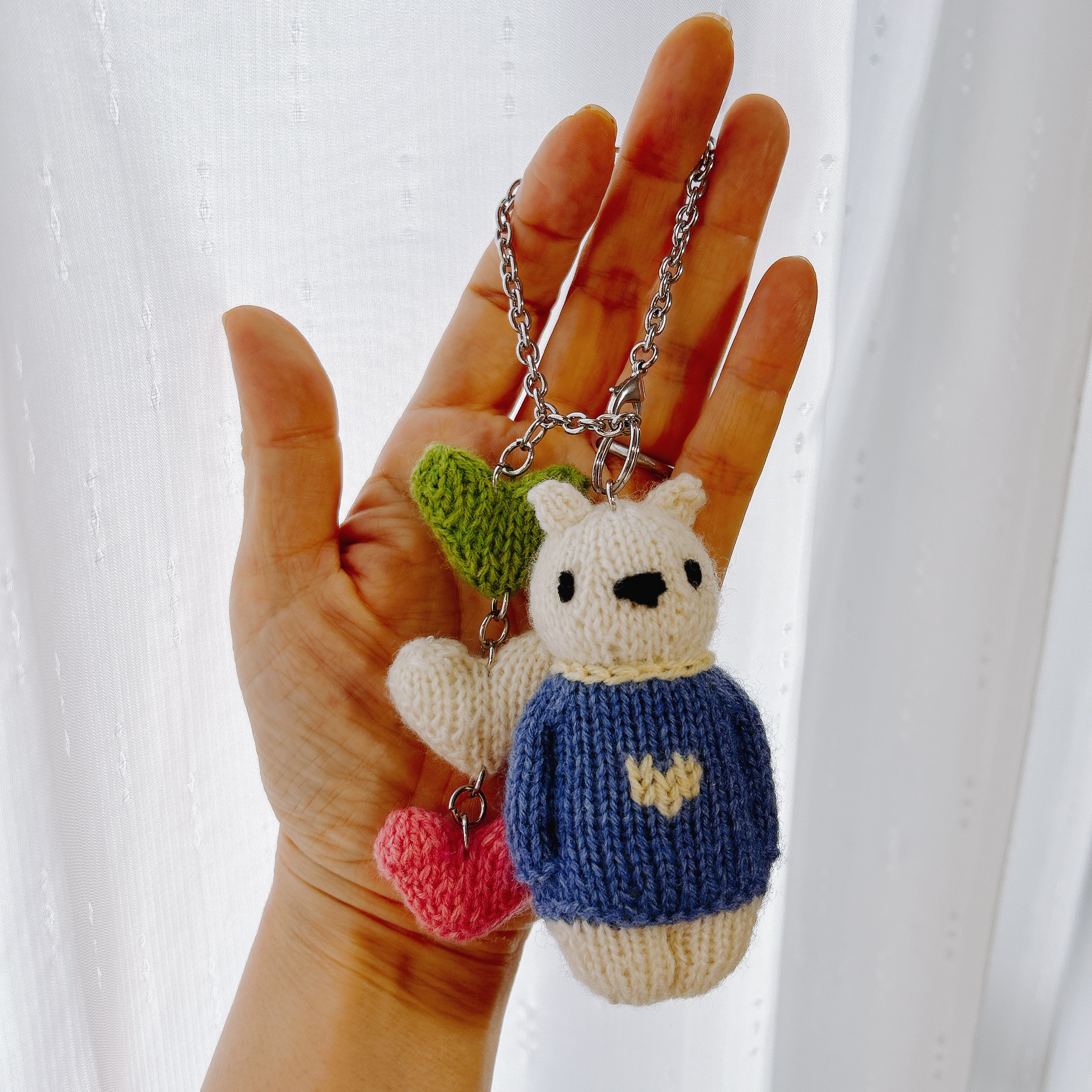 匿名配送♡♡ 数量限定！特価品 ハートのあみぐるみ5個 匿名配送♡♡ 数量限定！特価品 ハートのあみぐるみ5個