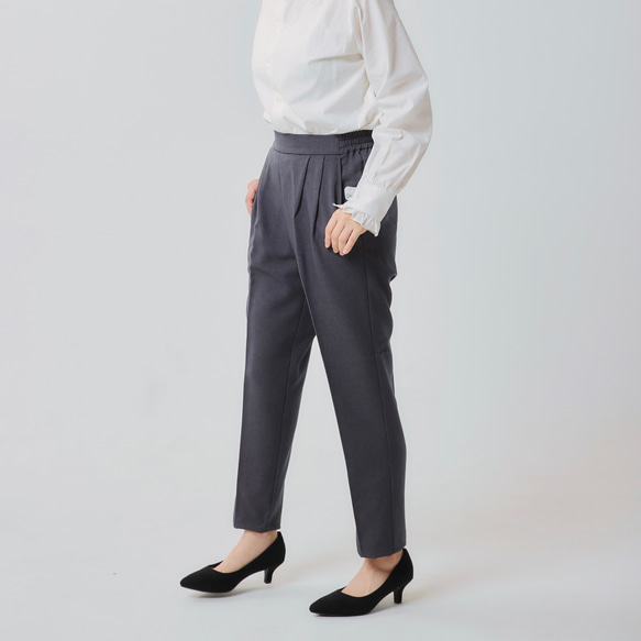 しゃおりん　PwRMANwNTw ウール　サルエルパンツ しゃおりん様専用 PwRMANwNTw ウール サルエルパンツ - メルカリ