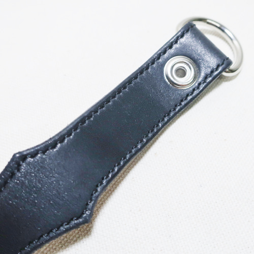 スタッズキーループ サドルレザー レザークラフト 革小物 ベルト