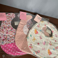 レトロ赤ちゃんスタイ ⸒⸒ スタイ・よだれかけ handmade Fleur 通販