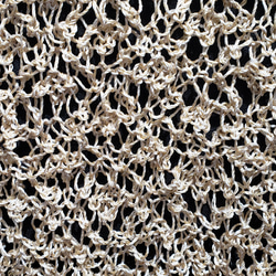 シルク混のシェットランドレース編みのベスト 6枚目の画像