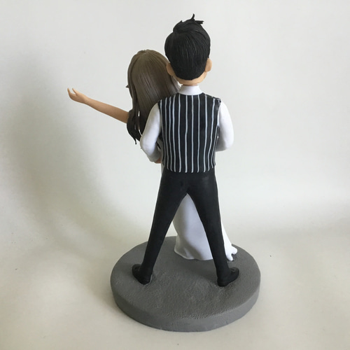 オーダーメイド】 お写真からのウェディングフィギュア 衣装とポーズ