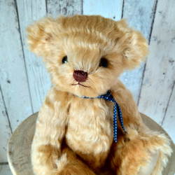 ウェービーモヘアのテディベア ぬいぐるみ kukuma 通販 18171774